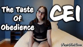 The Taste of Obedience CEI - SD