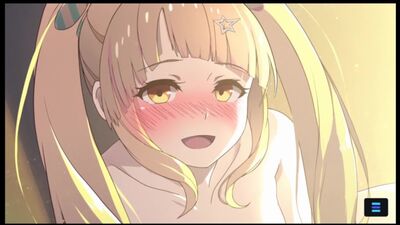 Blonde cutie with pigtails gets down and dirty with a big load