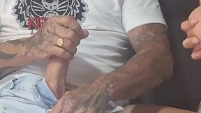 chapter 5 live with desyhot and vampiress, we fuck the tattooed guy hard, we end up having a 4some