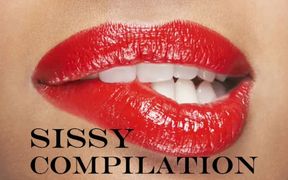 Sissy Compilation Cumshot Collection