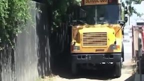 Blonde Mature Slut's Dripping Facial After Intense Bus Fingering