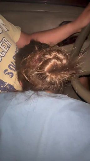 Video Of This MILF Giving Head