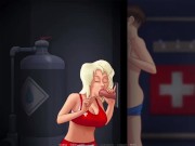 summertime saga CG Miss Bissette, Cassie y Consuela