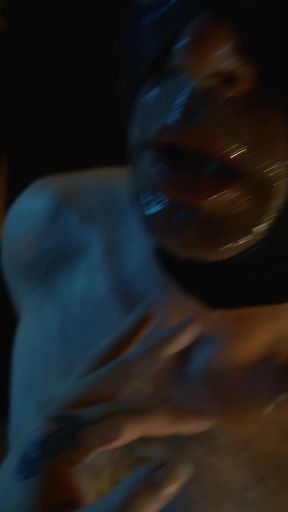 Faceslapping While Being Spit on