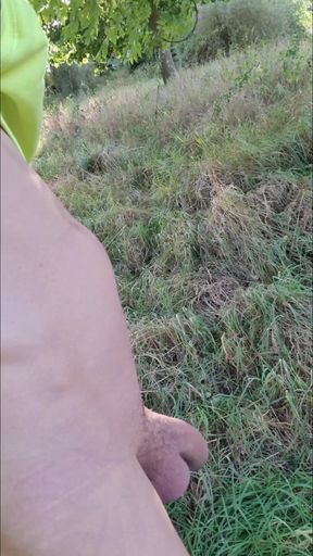 Thrilling moment from "I have to piss fucking !!"