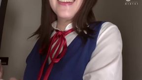 Kana's Steamy, Blindfolded, Toe-Curling POV Tease in Stockings