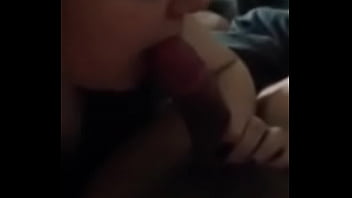 Dirty slut sloppy blowjob