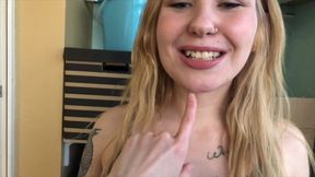Lesbian play with Bella - Part 1