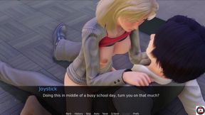Public Sex Life H - (pt 22) - Teacher's Route