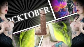 Locktober anal goon challenge : CHASTITY, DILDO, GOONING, GOONER