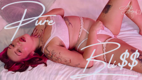 Pure Bliss: Touching Myself While I Findom Drain You