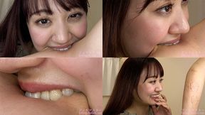 Yukino - Biting by Japanese cute girl part1 bite-261-2 - MOV