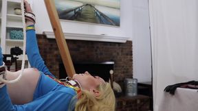 Candy white Supergirl solo 1-2 bondage doggystyle blowjobs deepthroat oral