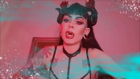 Satanic blasphemous birthday rite for Baal -PRE SURGERY CLIP, BIRTHDAY , BLASPHEMY