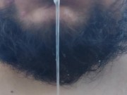 Super chub mouthful of cum