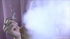 Babysitter Smokes In Your Face (HD WMV)