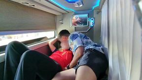 Hot Chinese girl gives sloppy blowjob after getting caught