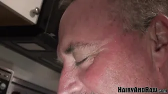 Bearded Steve Sommers Barebacks Hairy Otter Bo Francis