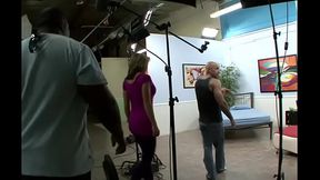 Busty Babe Nikki Sexx Takes It from Behind