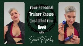 Your Femdom Personal Trainer Knows Just What You Need