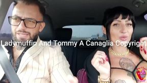 Ladymuffin and Tommy A Canaglia's amateur anal POV