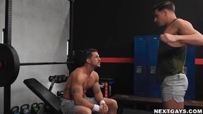 Roman Todd And Dalton Riley - Had Hot Sex With At The Gym