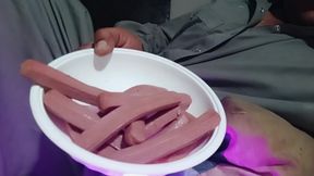 Pakistani Big cock big big butt solo home