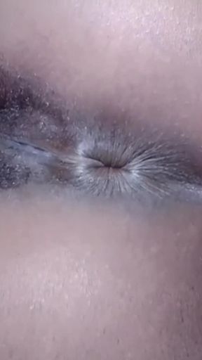 Laying Down Hot Anal Contractions Fan Request