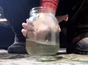 Pissing jar 2