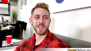 Bareback Bachelor Hot Roommate Isaac Devours Me ALL NIGHT LONG!
