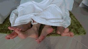 Interlocking our toe 6 feet FS