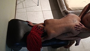Fudendo gostosa do cabelo de fogo