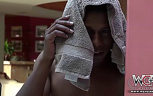 Teen's black surprise