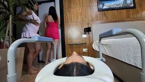 THIS GIRL SLAVE IS THE PERFECT PLACE TO GIRLS FARTS By RAVENA, NICOLLY AND SOL CAM BY ALINE FULL HD