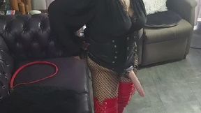 Pegging My sissymaid
