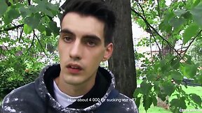 Wild Outdoor Sex: Hot Czech Hunks Go Rough!