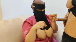 Qamar Arab Sizzles in 60FPS HD - Big Tits and Big Ass Arab Beauty