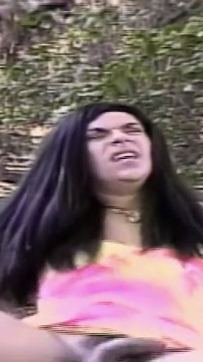 Guy Secretly Meets with a Trans Woman and Fucks Her Anally Outdoors