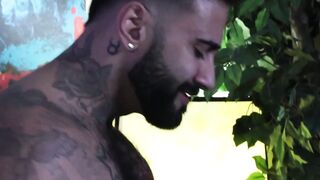 GayOver30.com - Ashill Bay's massive cock anal fucking