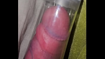Curvylover1 cockpump timelap