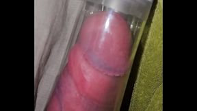 Curvylover1 cockpump timelap