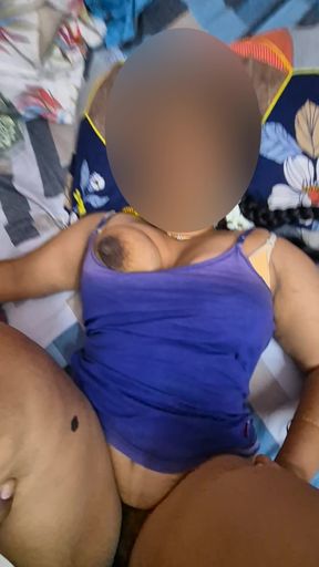 Juicy Big Breasts Sreeja Fucked Nicely