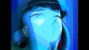 Retro Anime Duo Surrenders to Lust Beneath Midnight Masked Ball Lights