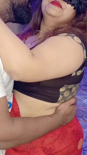 Suhagrat ke next day Chudakkad Dulhan Apni chinal nand ke boyfriend se chudi   Clip 3