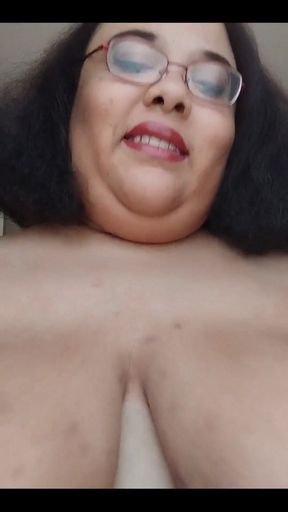 Rubbing My Nipples for You Babe
