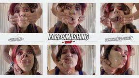 Face Smashing Glass Distortion Fetish - Ziva Fey & Roman Pike (HD 1080p)