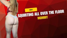 BBW squirting