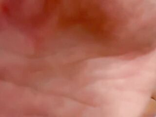 stretched anal Nikolettas enjoying a large vibrator