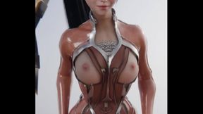 MILF Eve Fucks Hard for Rough POV Creampie in Anime Adventure