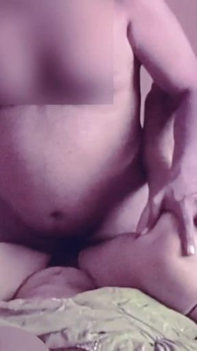 Indian Couple Missionary & Doggy Style Fucking in Bedroom After Bathing